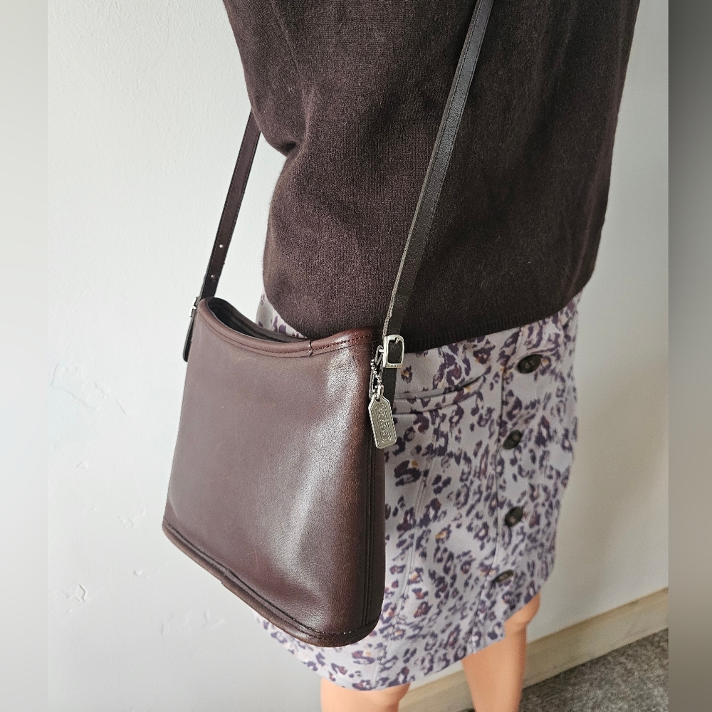 COACH Vintage J8C-9062 Mambo Hobo Mambo Crossbody 1998